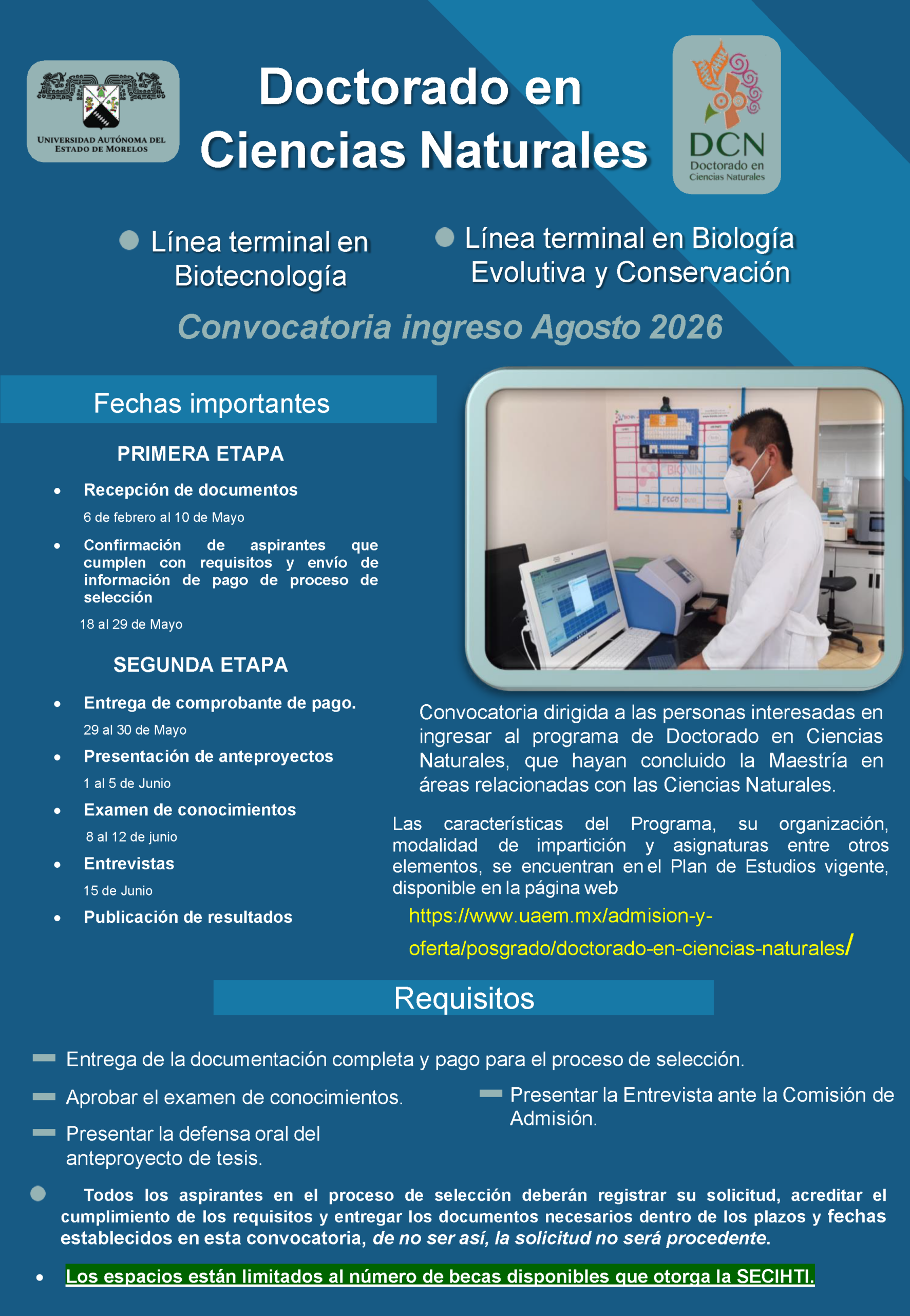 Doctorado en Ciencias Naturales