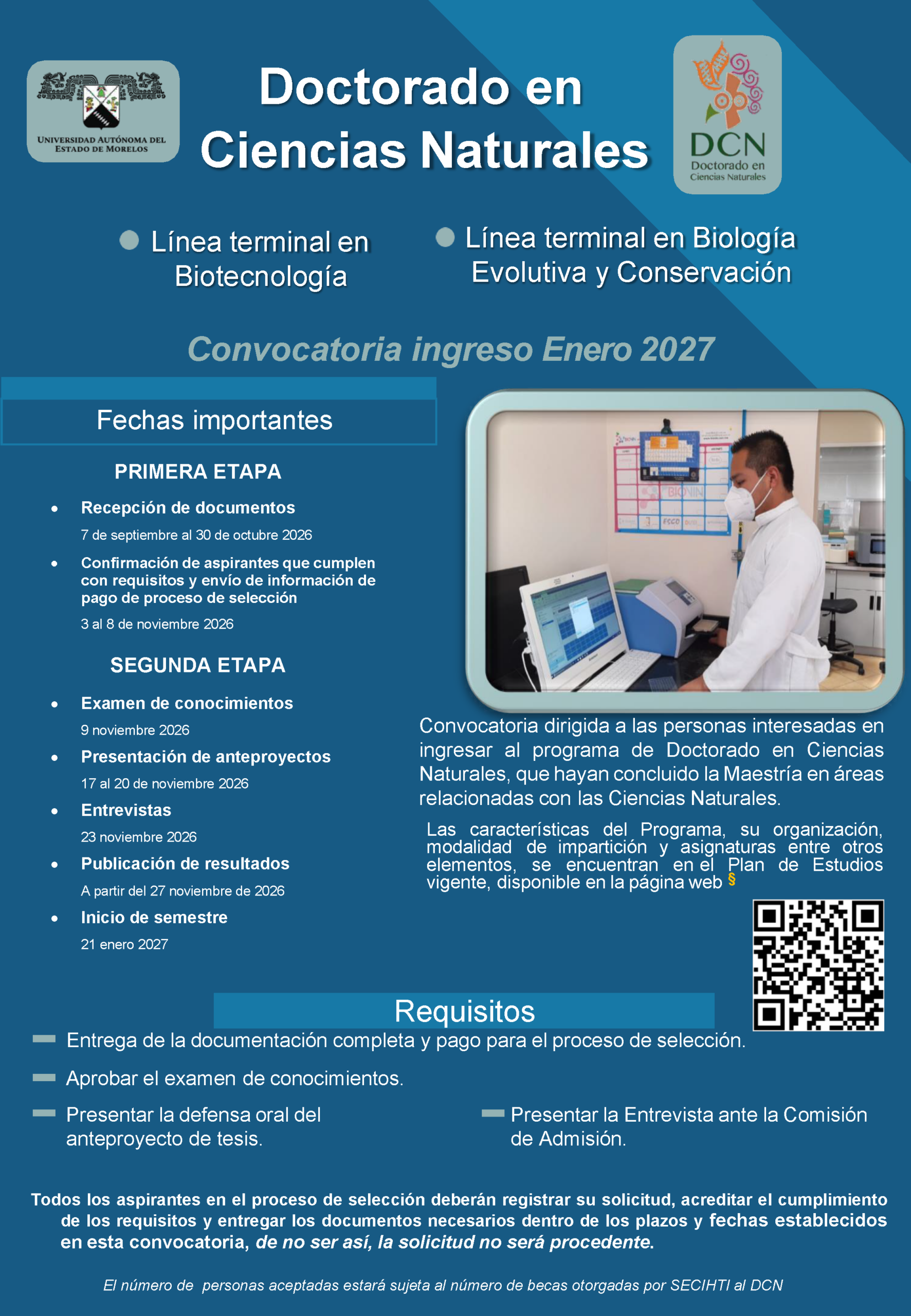Doctorado en Ciencias Naturales