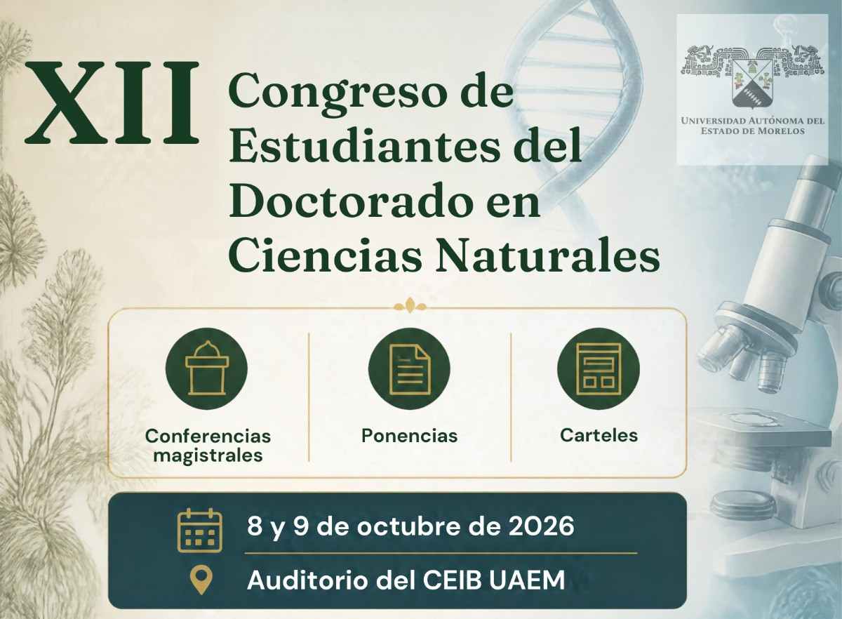 CONGRESO DE ESTUDIANTES DEL DOCTORADO EN CIENCIAS NATURALES
